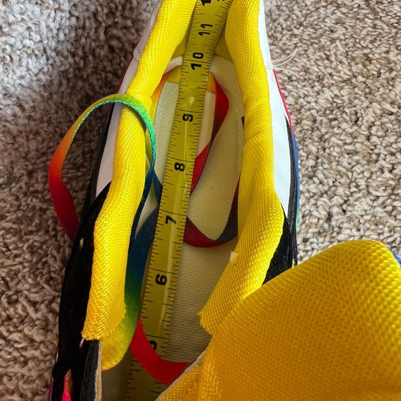 Kosseco Women's Lace Up Orthopedic Arch Wide Colorful Fashion Sneakers - Picture 13 of 14